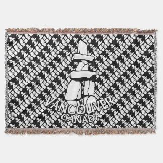 Manta Regalo de recuerdo de Vancouver Blanket Vancouver