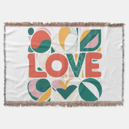 Manta regalo del día de San Valentín, diseño de pared, d