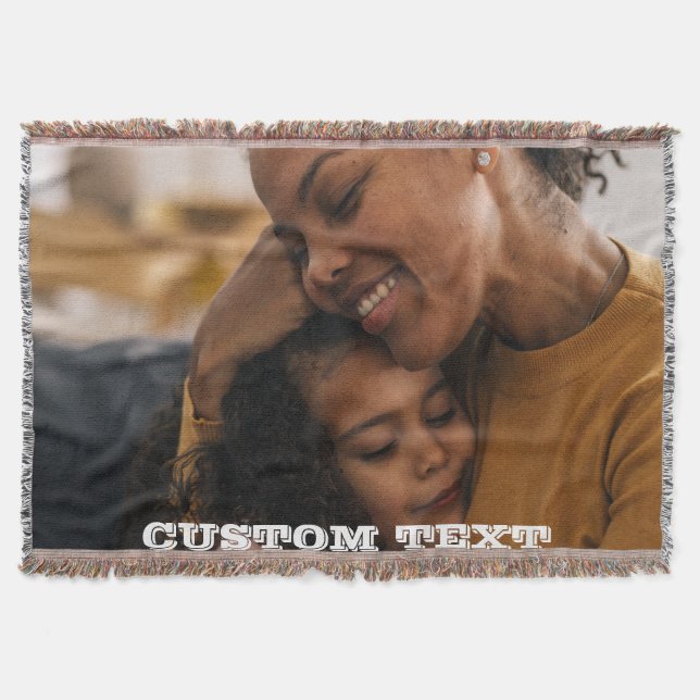 MANTA REGALO EN BLANQUETA PARA MOM (Anverso)