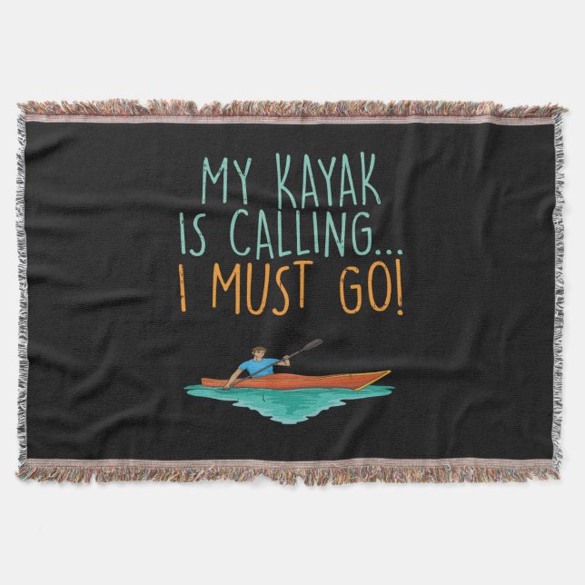 Manta Regalo Kayak (Anverso)