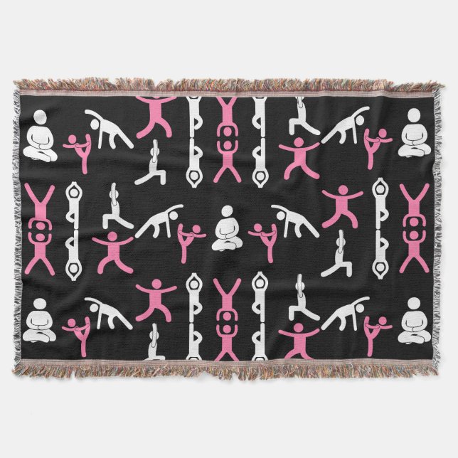 Manta Regalo único de yoga (Anverso)