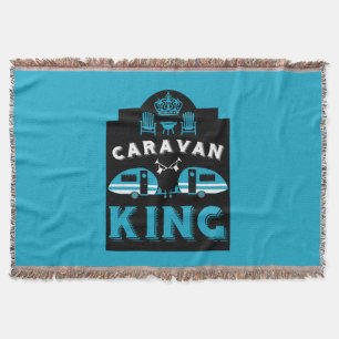 Manta Regalos De Caravana King Para Los Campers