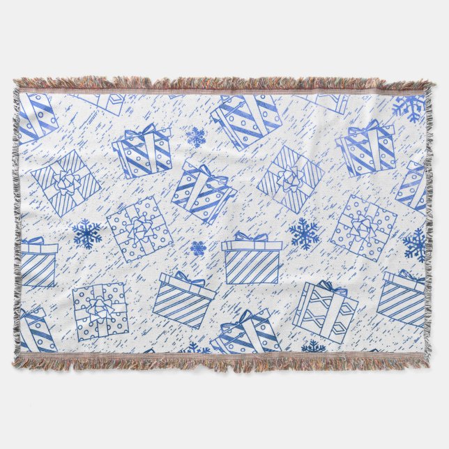 Manta Regalos de navidades 6 (Anverso)