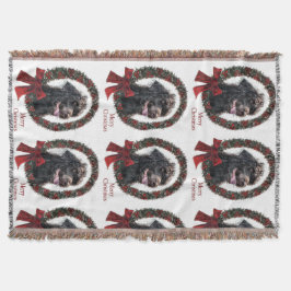 Manta Regalos de Navidades de Labradoodle