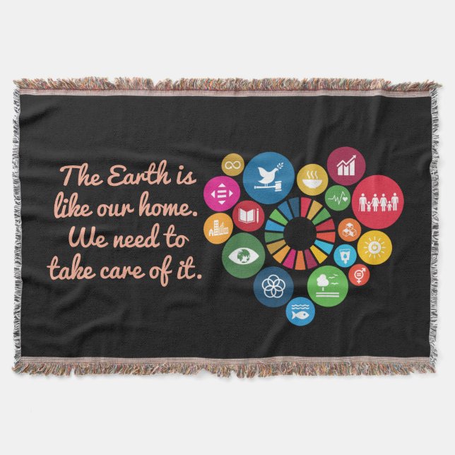 Manta Regalos personalizados de moda (Anverso)