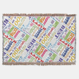 Manta Regalos únicos y especiales de la Fiesta del Cumpl