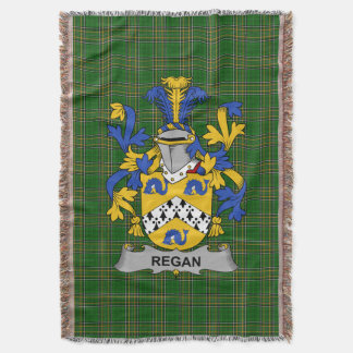 Manta Regan irlandés o el escudo de armas de O_Regan
