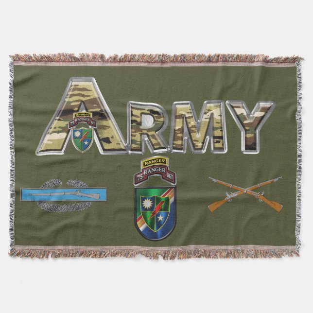 Manta Regimiento de Rangers 75 (Anverso)