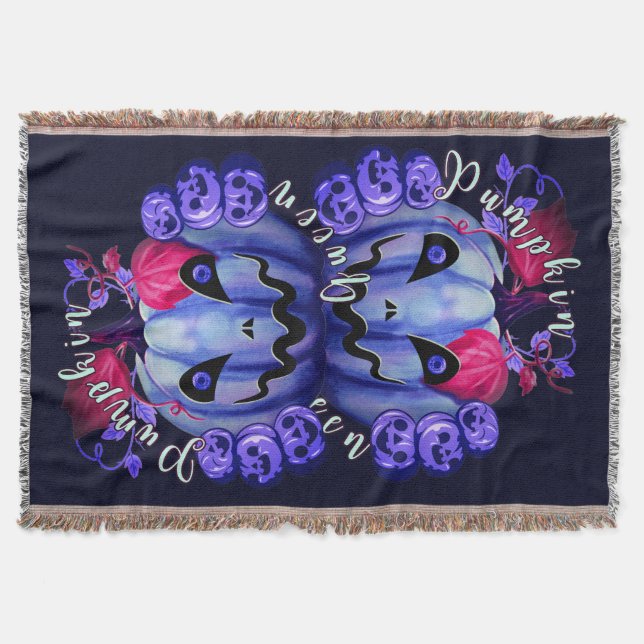 Manta Reina de calabaza (Anverso)