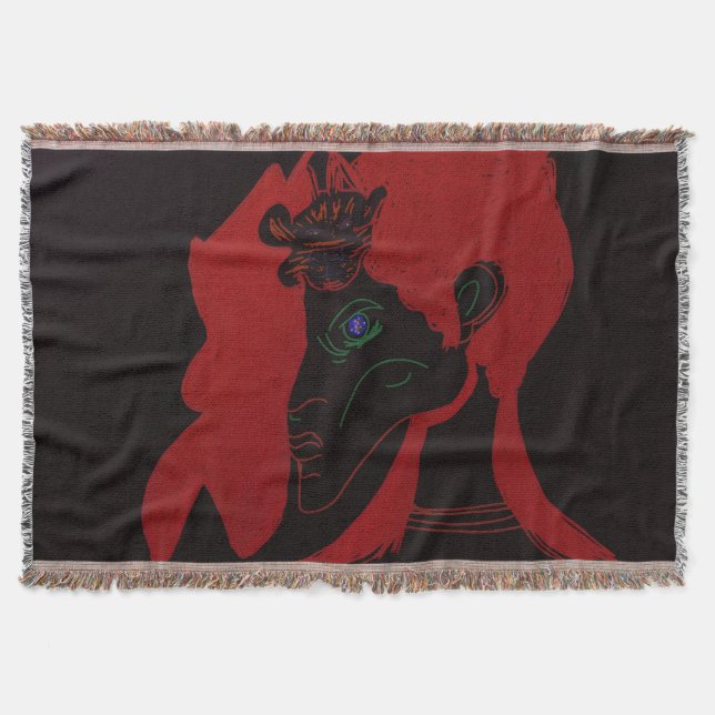 Manta Reina Domadora de Bestias (Anverso)