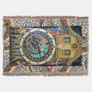 MANTA RELOJ ASTRONÓMICO DE PRAHA PRAGA