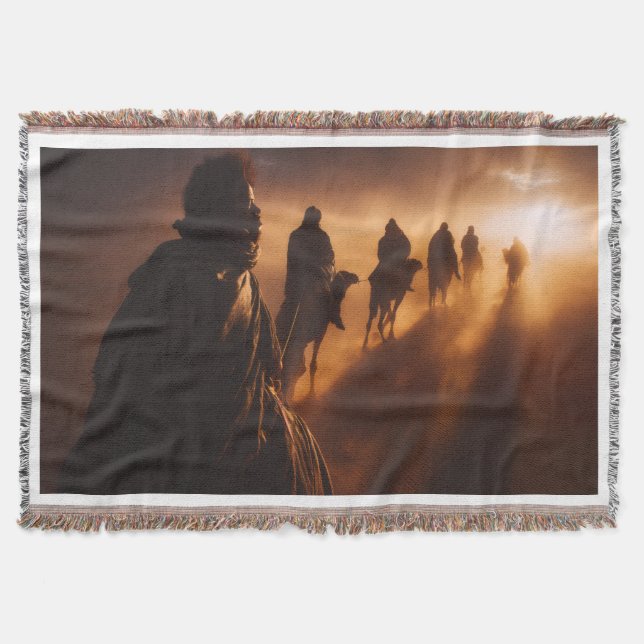 Manta Reloj de pared (Anverso)