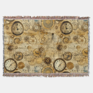 Manta Reloj de vapor de grano rugoso (5)