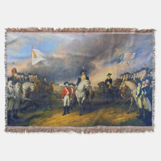 Manta Rendición del Lord Cornwallis