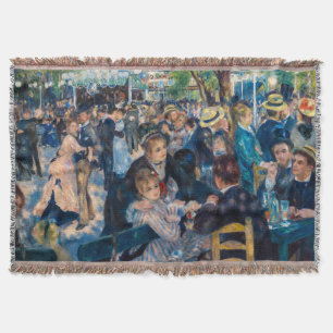 Manta Renoir - Danza en Le Moulin de la Galette