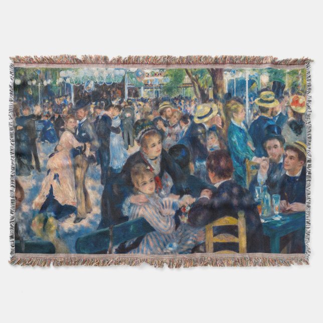 Manta Renoir - Danza en Le Moulin de la Galette (Anverso)
