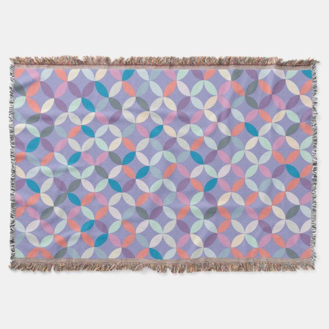 Manta Repetir el estilo de los trimestres de círculo lan (Anverso)