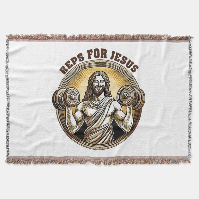 Manta Representantes para Jesús (Anverso)