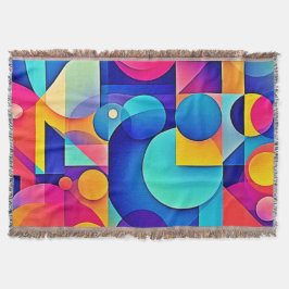 Manta Reproducción de formas vibrantes