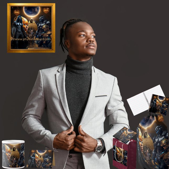 Manta Restaurando La Dignidad De Nuestros Ancestros (Get the full collection at: https://bit.ly/BlackFutureZazzle)