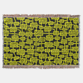 Manta Resumen 041113 - Amarillo sobre negro