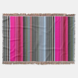 Manta Resumen #1: Cerise y gris