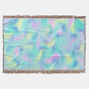 Manta Resumen Bonito Pastel Swirls