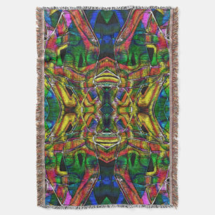 Manta Resumen de diseños de estilo tribal, tallados
