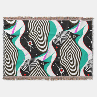 Manta Resumen Diseño creativo de patrones sin foco