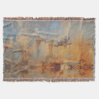Manta Resumen Gris azul industrial Terra Cotta