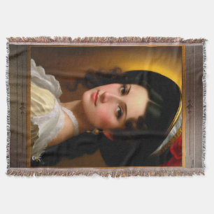 Manta Retrato de Andrea Heshenburg por Xzendor7