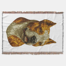 Retrato de perro de Pitbull