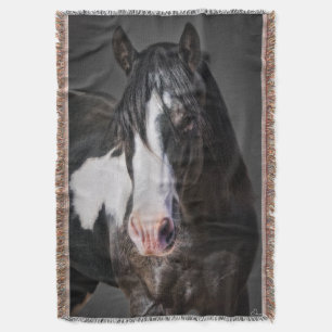 Manta Retrato II del caballo