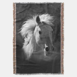 Manta Retrato V del caballo