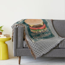 Retro de hamburguesas
