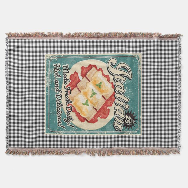 Manta Retro italiano (Anverso)