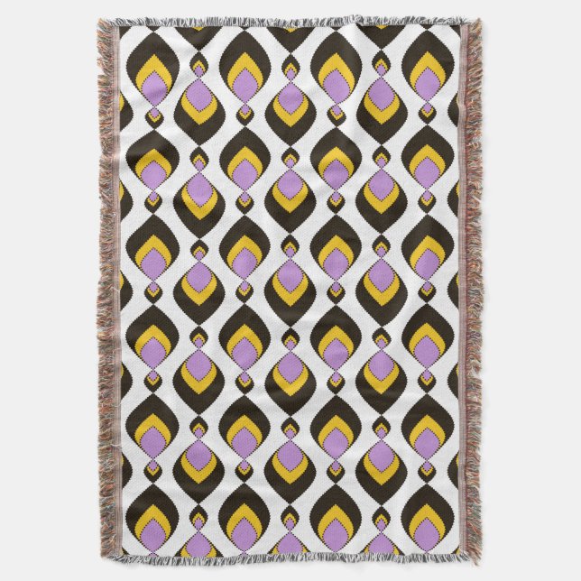 Manta Retro, ornamento retro (Frente vertical)