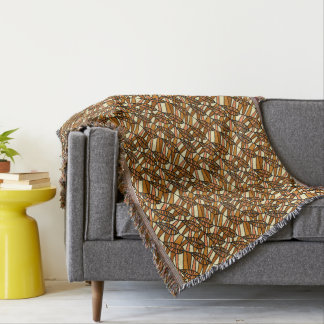 Manta Retro Otumn Throw