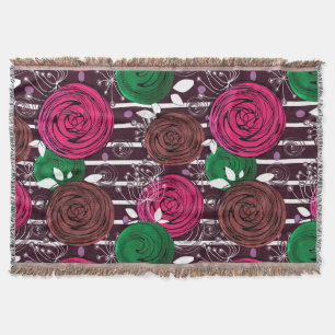 Manta Retro, rústico, folclórico