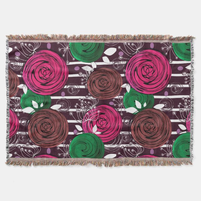 Manta Retro, rústico, folclórico (Anverso)