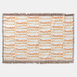 Manta Reunión familiar en la cena de Acción de Gracias