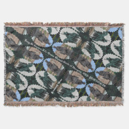 Manta Rey San Esteban I y Bendita Gisela de Hungría