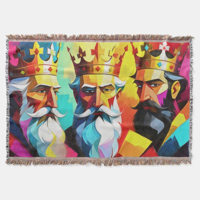Manta Reyes Magos (Anverso)