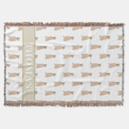 Manta Rhodesian Ridgeback personalizado