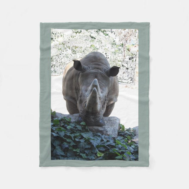 manta _ rinocerontes (Anverso)