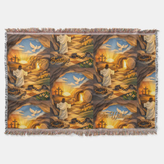 Manta Risen Jesus Empty Tomb 3D Papercut Easter