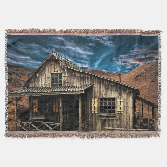 Manta Ristic Rural Mountain Home (Anverso)