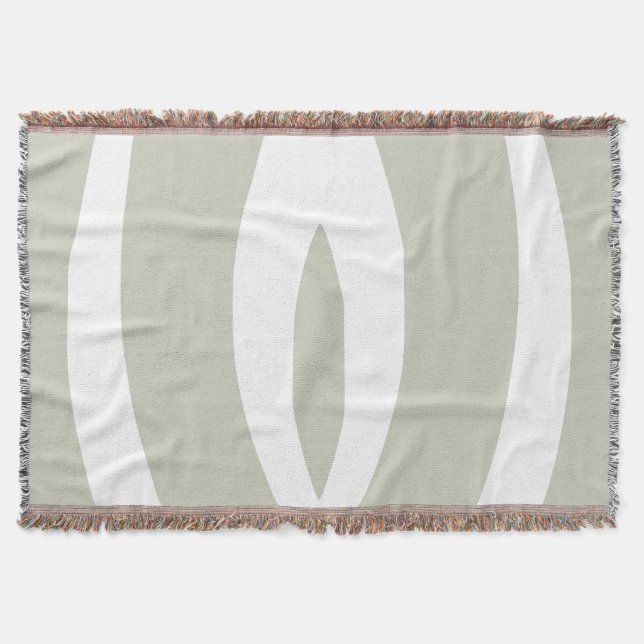 Manta Ritmo natural Minimalista (Anverso)