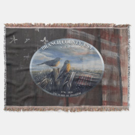 Manta Robin 250yrs Branch Co MICH