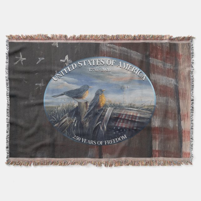 Manta Robin USA (Anverso)